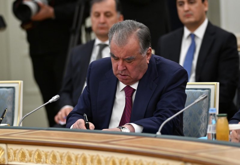 Documents for saving Aral Sea signed in Astana