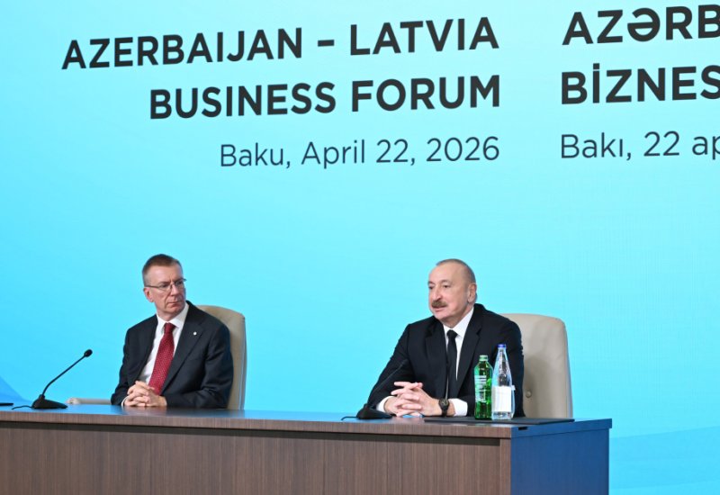 Natural gas production in Azerbaijan is growing and will grow - President Ilham Aliyev
