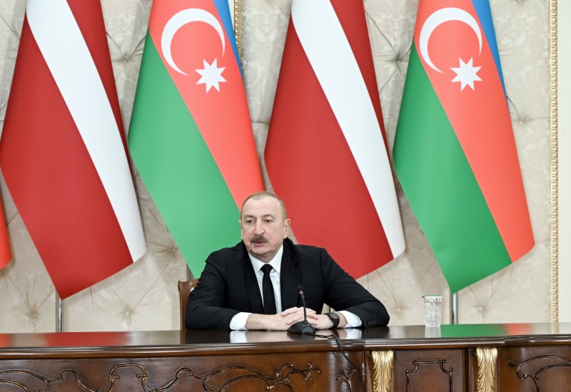 I am confident that the Latvian President's visit will create good opportunities for cooperation - President Ilham Aliyev