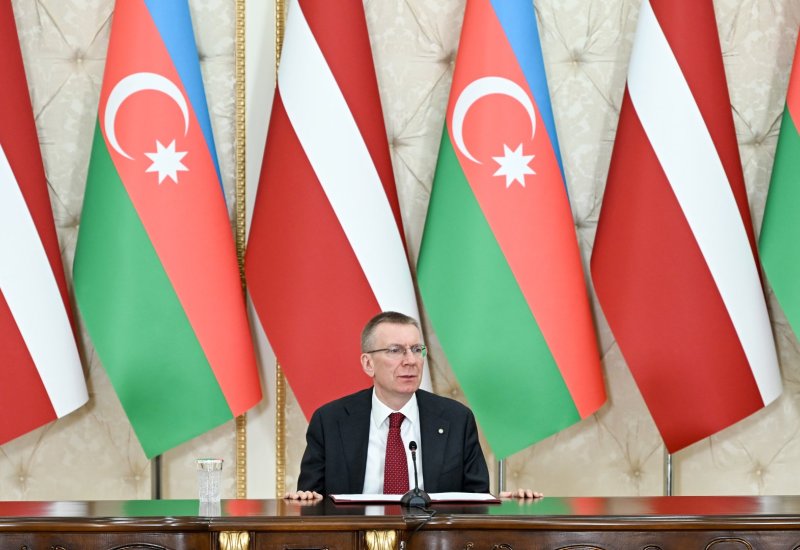 Latvia and Azerbaijan are strategic partner countries - President Edgars Rinkēvičs