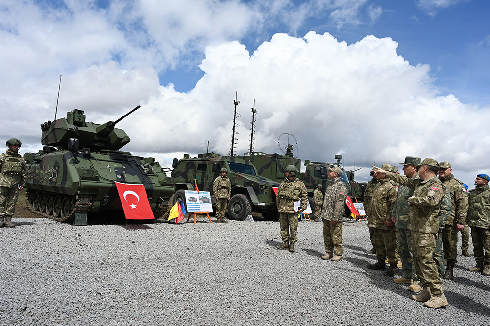 Combined Arms Army’s servicemen demonstrate high professionalism during Heydar Aliyev-2026 joint exercise (PHOTO)