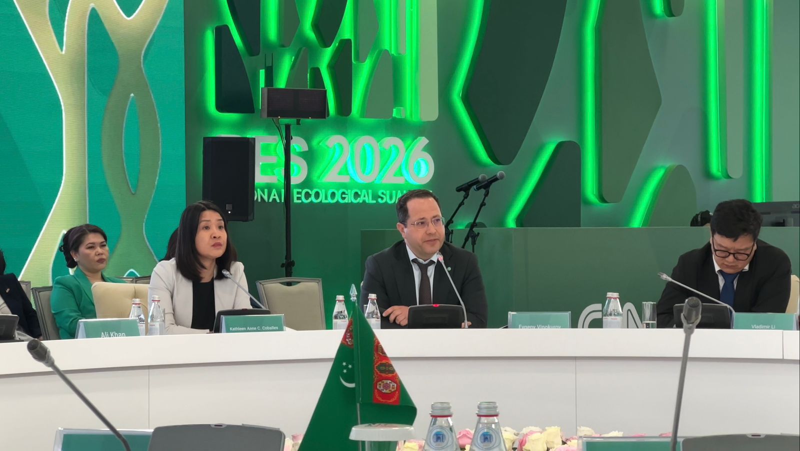 EDB advances $2 bln green investment portfolio across Central Asia