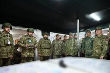 Combined Arms Army’s servicemen demonstrate high professionalism during Heydar Aliyev-2026 joint exercise (PHOTO)