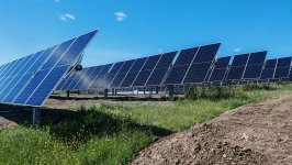 First Shafag solar panel installed in Jabrayil (PHOTO)