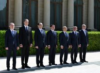 Baku hosts official welcome ceremony for President of Latvia (PHOTO/VIDEO)