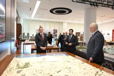 President of Latvia Edgars Rinkēvičs visits Baku White City (PHOTO)