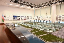 President of Latvia Edgars Rinkēvičs visits Baku White City (PHOTO)