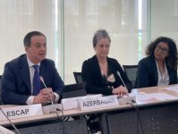 Azerbaijan showcases support for small island states at UN ESCAP event (PHOTO)