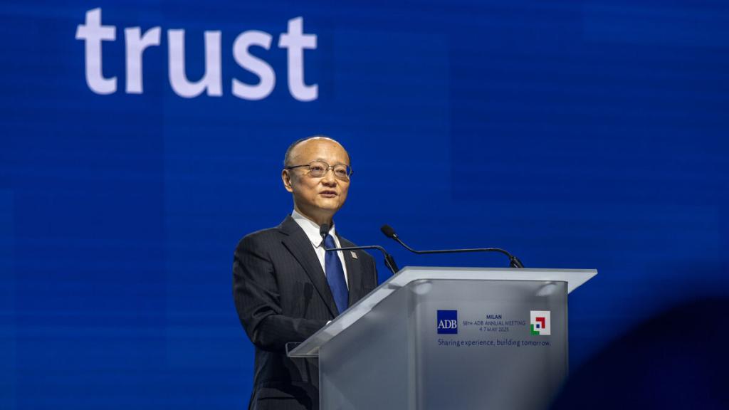 ADB President Masato Kanda announces bid for second term