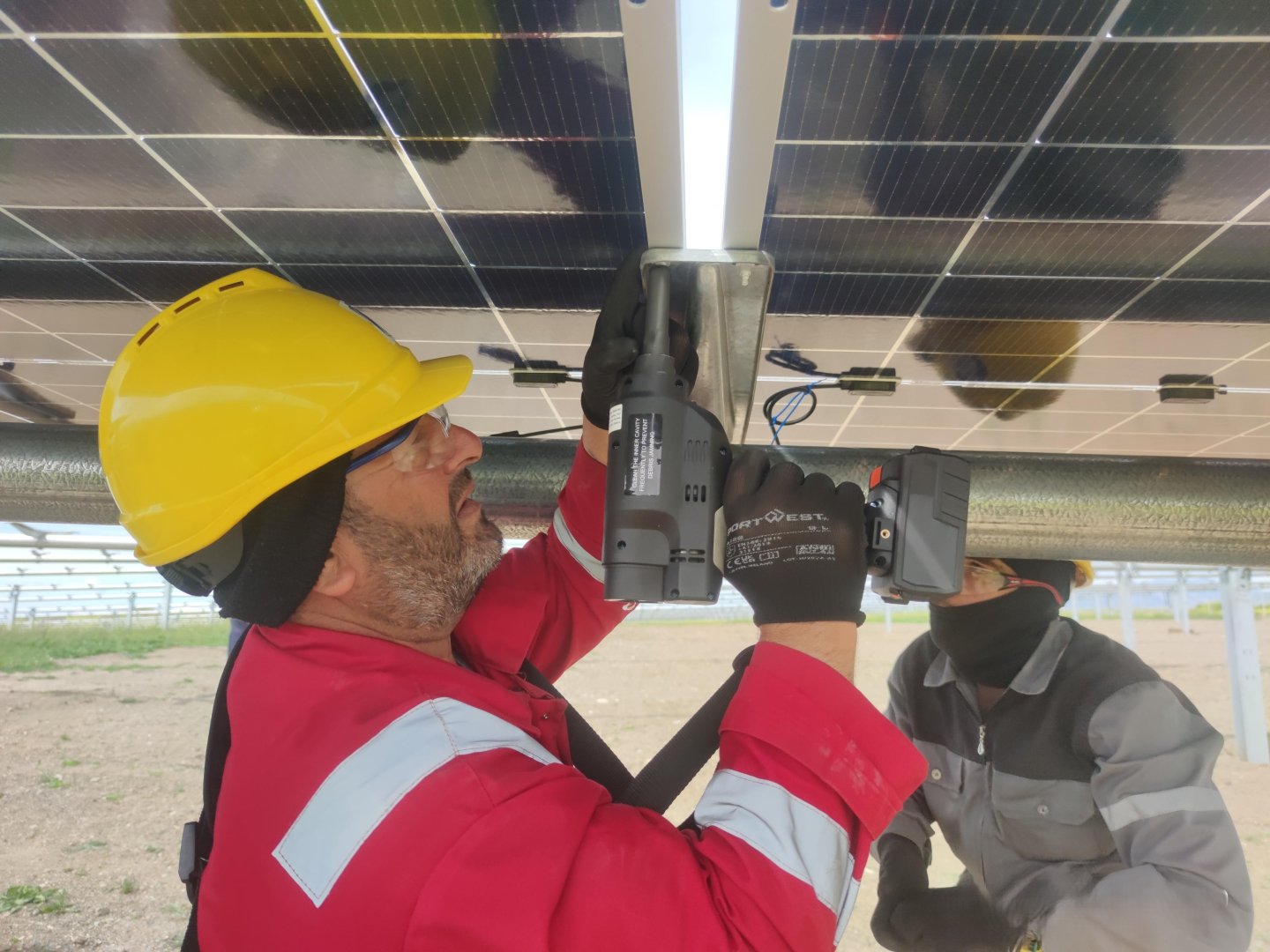 First Shafag solar panel installed in Jabrayil (PHOTO)