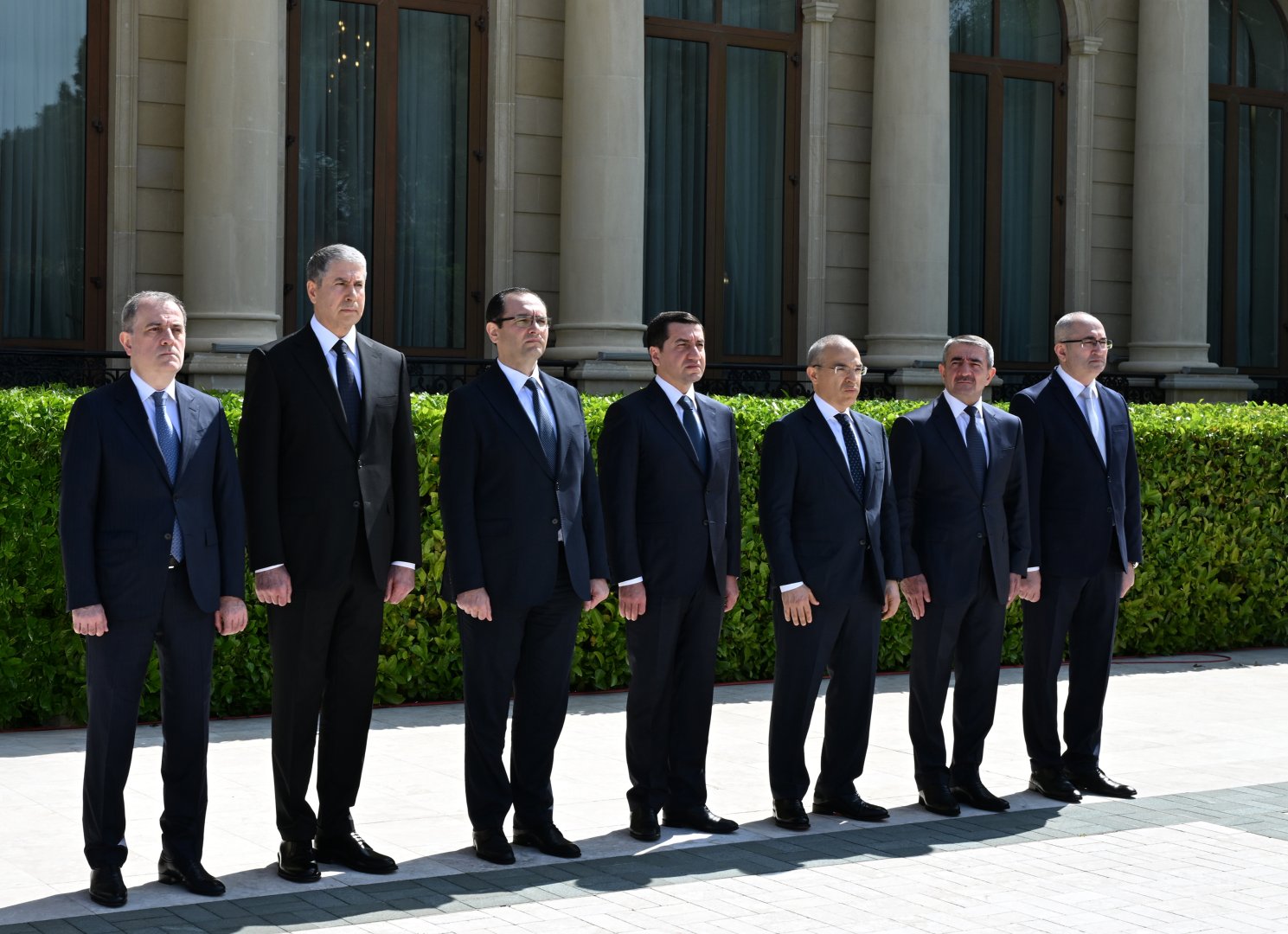 Baku hosts official welcome ceremony for President of Latvia (PHOTO/VIDEO)