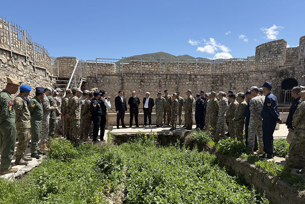 Turkish guests visit territories liberated from occupation (PHOTO)