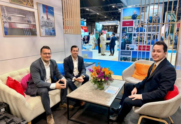 Azerbaijan showcases green energy vision at WindEurope 2026 in Spain (PHOTO)