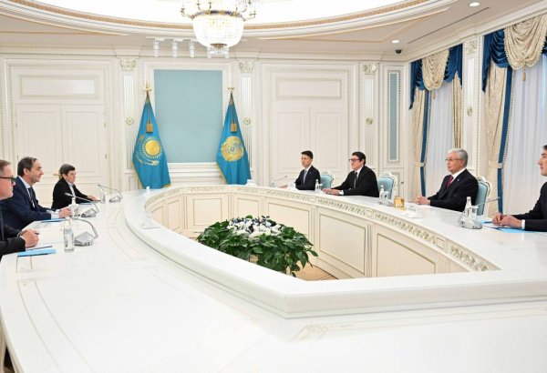 Kazakhstan, EDF discuss expanding cooperation in energy sector