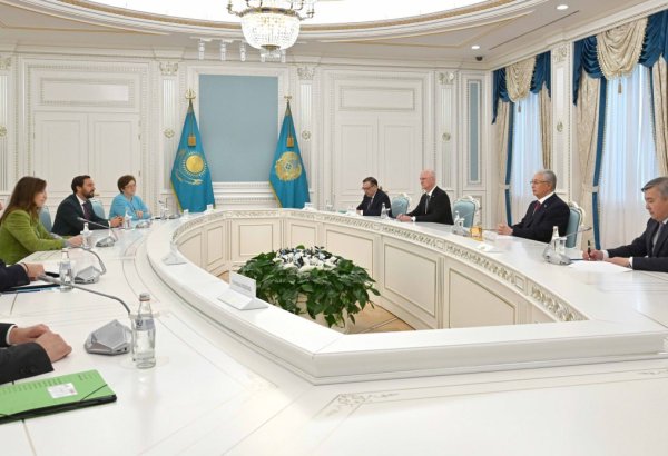 Kazakhstan, Eastern Committee of German Economy discuss strengthening economic cooperation