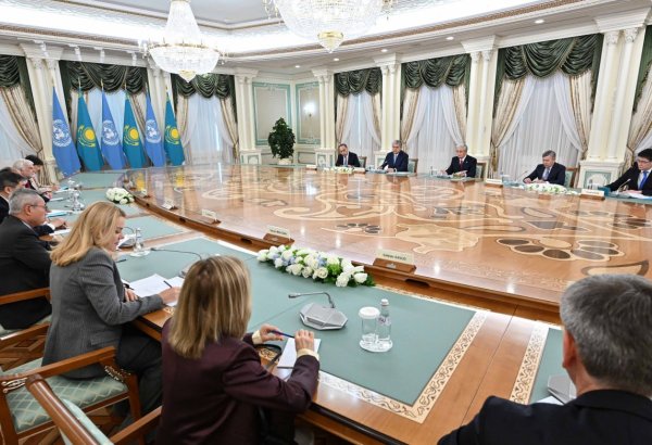 Kazakhstan and UN discuss strengthening regional environmental co-op