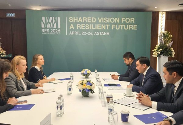 Kazakhstan, UNECE discuss energy resilience and low-carbon dev't cooperation