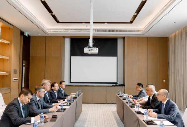 QazaqGaz and PetroChina International discuss expansion of long-term cooperation