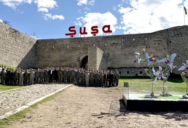 Turkish guests visit territories liberated from occupation (PHOTO)