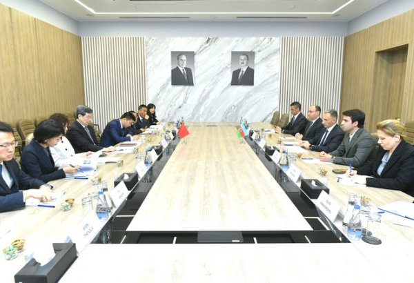 Azerbaijan, China, discuss cooperation in fields of transport, logistics, and technology