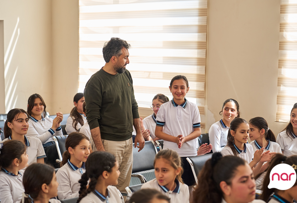 Nar celebrates World Book Day in Salyan (PHOTO)