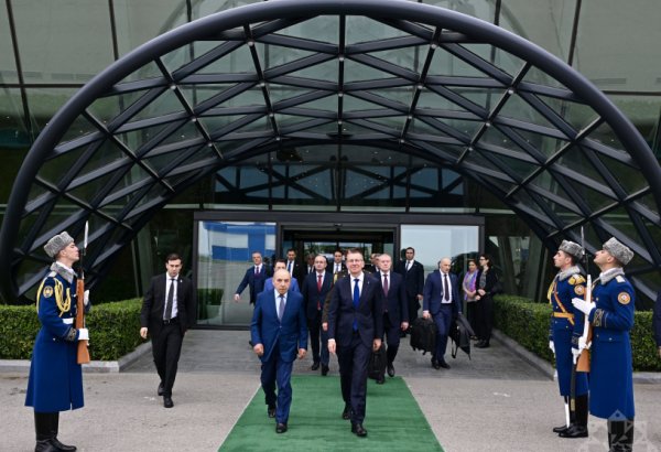 President of Latvia Edgars Rinkēvičs concludes visit to Azerbaijan (PHOTO)
