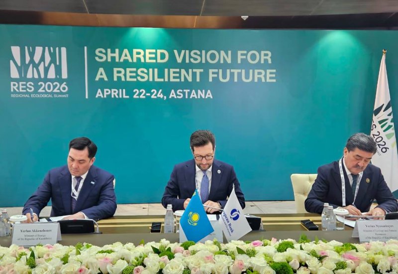 Kazakhstan, EBRD sign MoU to establish energy transition investment platform