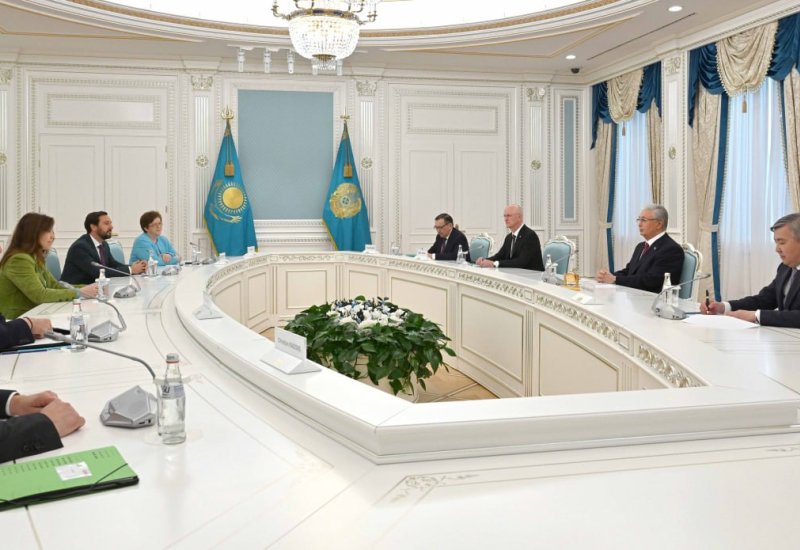Kazakhstan, Eastern Committee of German Economy discuss strengthening economic cooperation