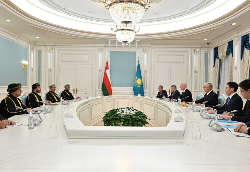 Kazakhstan, Oman discuss expanding cooperation in energy, logistics and agriculture