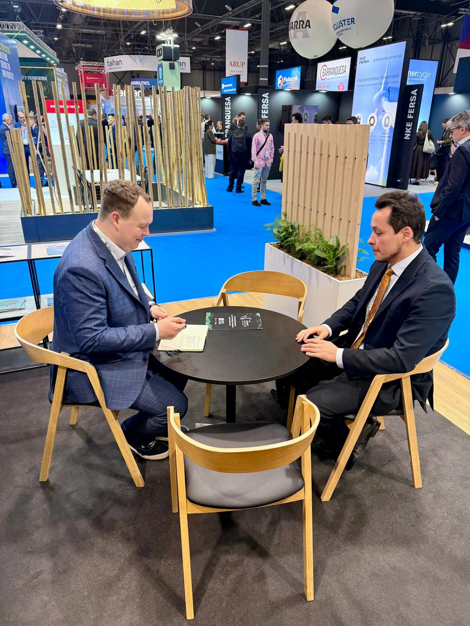 Azerbaijan showcases green energy vision at WindEurope 2026 in Spain (PHOTO)