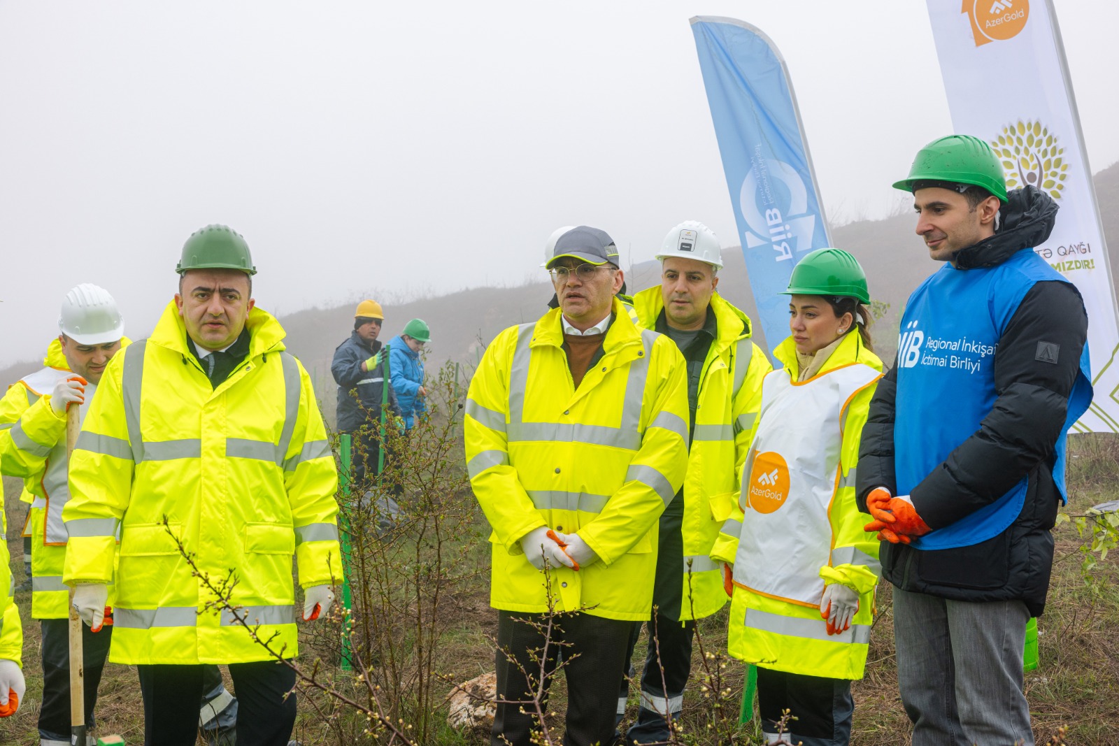 Series of tree-planting campaigns held in Dashkasan district (PHOTO)