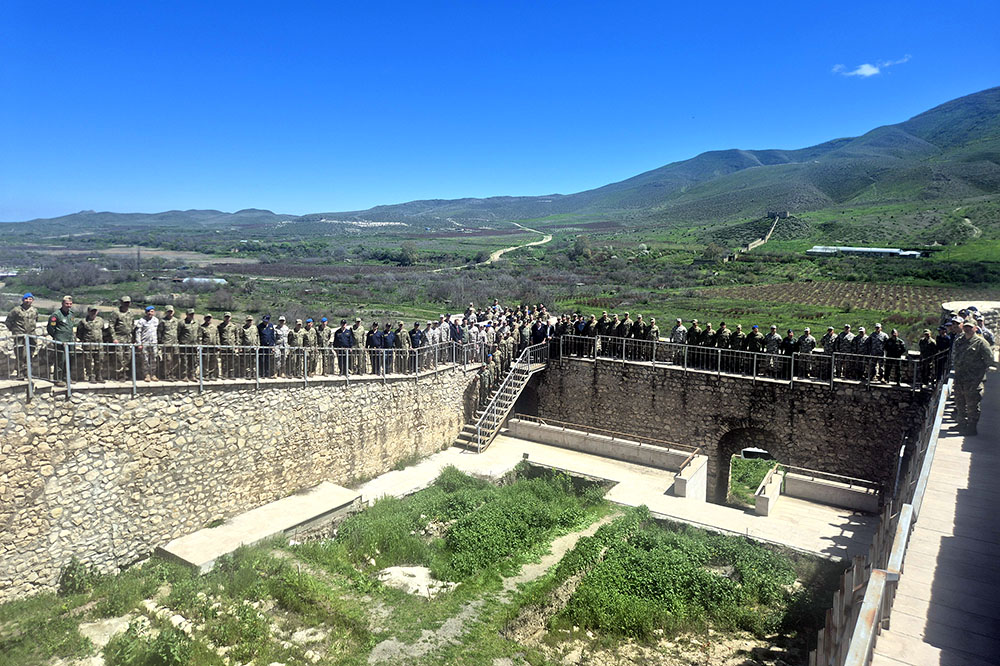 Turkish guests visit territories liberated from occupation (PHOTO)