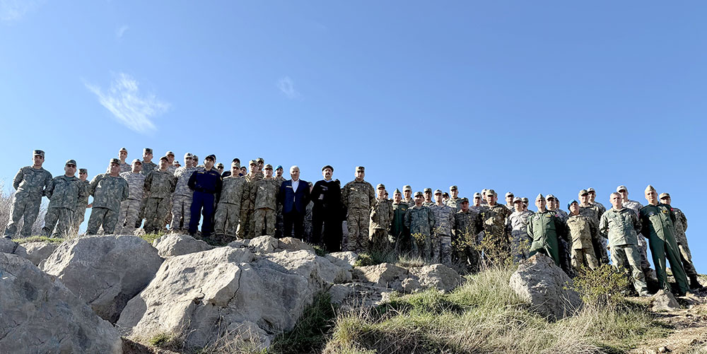 Turkish guests visit territories liberated from occupation (PHOTO)