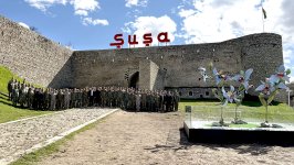 Turkish guests visit territories liberated from occupation (PHOTO)