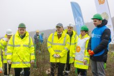 Series of tree-planting campaigns held in Dashkasan district (PHOTO)