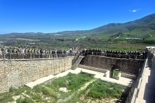 Turkish guests visit territories liberated from occupation (PHOTO)