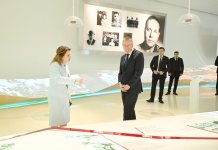 President of Latvia Edgars Rinkēvičs visits Heydar Aliyev Center in Baku (PHOTO)