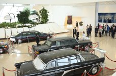 President of Latvia Edgars Rinkēvičs visits Heydar Aliyev Center in Baku (PHOTO)