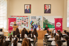 Nar celebrates World Book Day in Salyan (PHOTO)