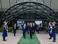 President of Latvia Edgars Rinkēvičs concludes visit to Azerbaijan (PHOTO)