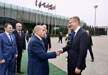 President of Latvia Edgars Rinkēvičs concludes visit to Azerbaijan (PHOTO)