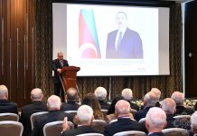 Azerbaijan's Council of Elders holds 9th Congress in Baku (PHOTO)
