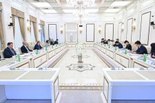 Speaker of Azerbaijani Parliament meets with Director of Chinese Cyberspace Administration (PHOTO)