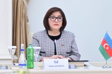 Speaker of Azerbaijani Parliament meets with Director of Chinese Cyberspace Administration (PHOTO)