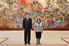 Speaker of Azerbaijani Parliament meets with Director of Chinese Cyberspace Administration (PHOTO)