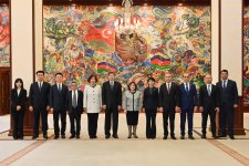 Speaker of Azerbaijani Parliament meets with Director of Chinese Cyberspace Administration (PHOTO)