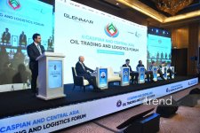 Baku hosts forum on Logistics and Oil Trade in Caspian and Central Asian regions (PHOTO)