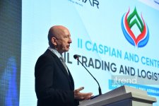 Baku hosts forum on Logistics and Oil Trade in Caspian and Central Asian regions (PHOTO)