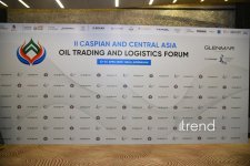 Baku hosts forum on Logistics and Oil Trade in Caspian and Central Asian regions (PHOTO)