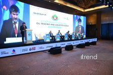 2nd Forum on Logistics and Oil Trade in Caspian and Central Asian Regions kicked off in Baku (PHOTO)